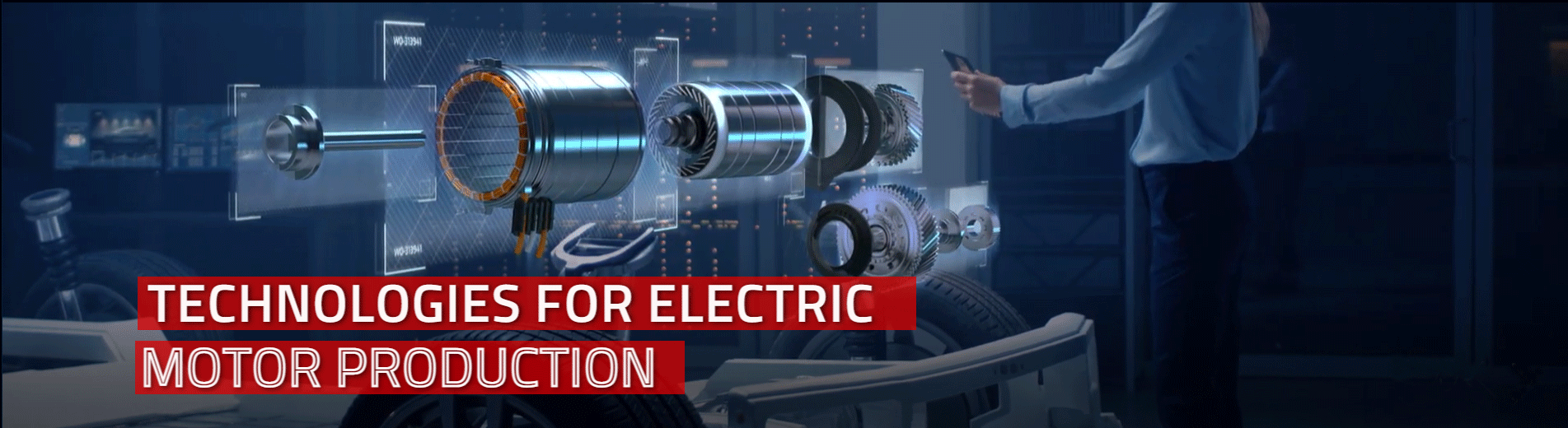 CM Motor Assembly Line