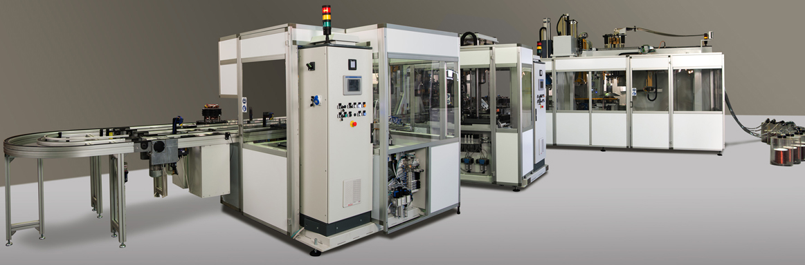 CM Motor Assembly Line