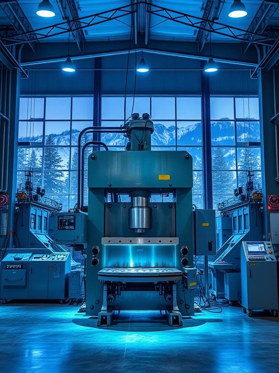 Metal Stamping Machines